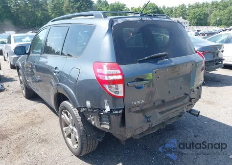 2010 Toyota Rav4 Sport из США, поврежденный, VIN JTMRF4DV4A5036488